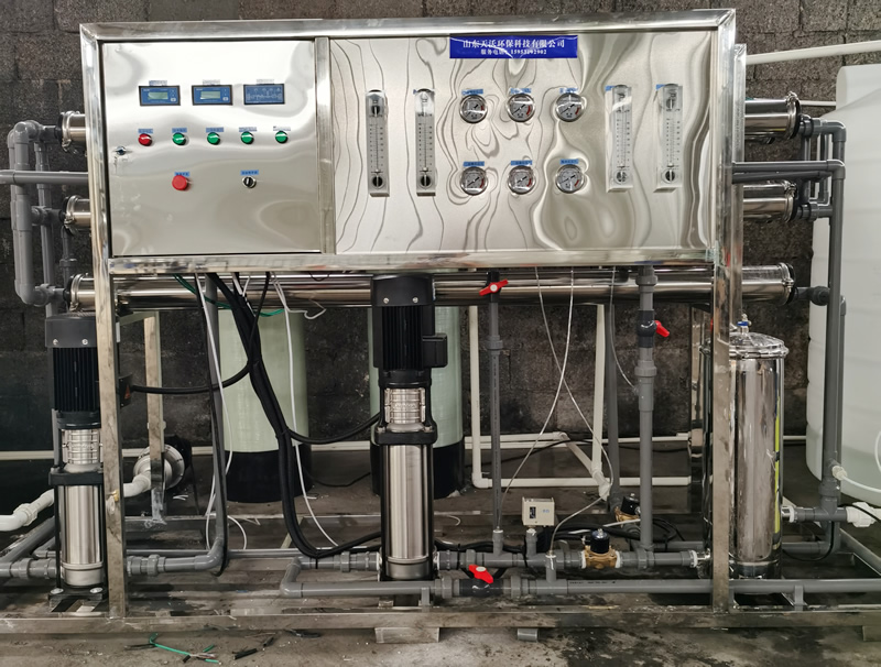 車(chē)用尿素設(shè)備雙級(jí)反滲透設(shè)備