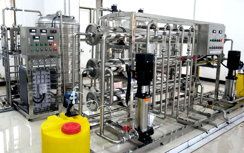車(chē)用尿素設(shè)備雙級(jí)反滲透設(shè)備