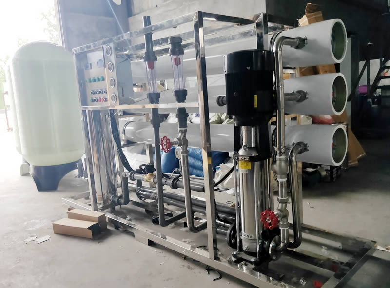 反滲透客戶(hù)案例 6噸反滲透純凈水設(shè)備.jpg