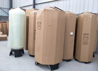 軟化水設備預處理罐